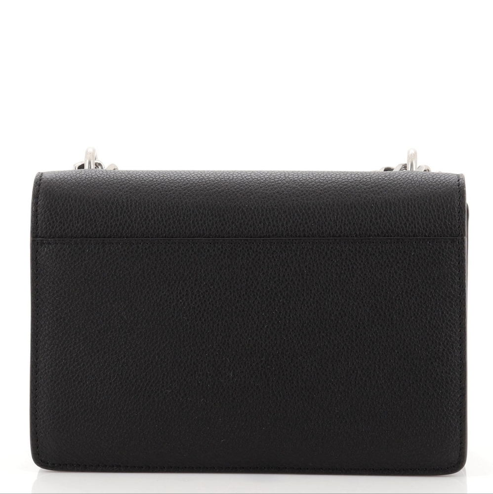 Brand New!!! YSL Saint Laurent Sunset Medium YSL Crossbody Bag in Black Leather - Picture 6 of 16